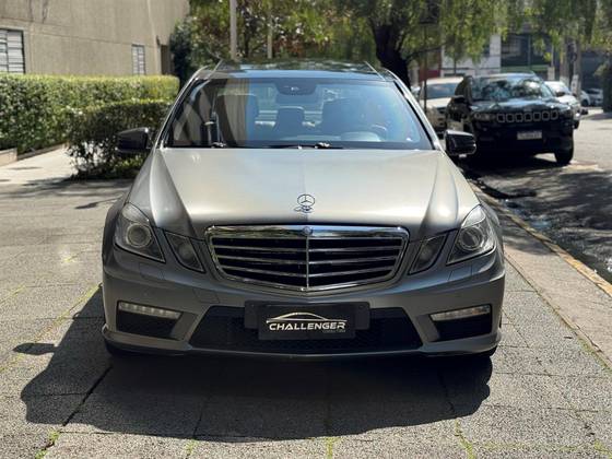 MERCEDES-BENZ E 63 AMG 6.2 SEDAN V8 32V GASOLINA 4P AUTOMÁTICO